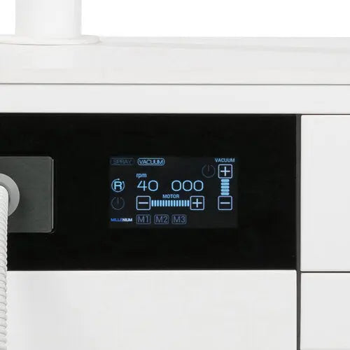 Unité de Podologie à spray air / eau et aspiration sur le côté - MinipodCab