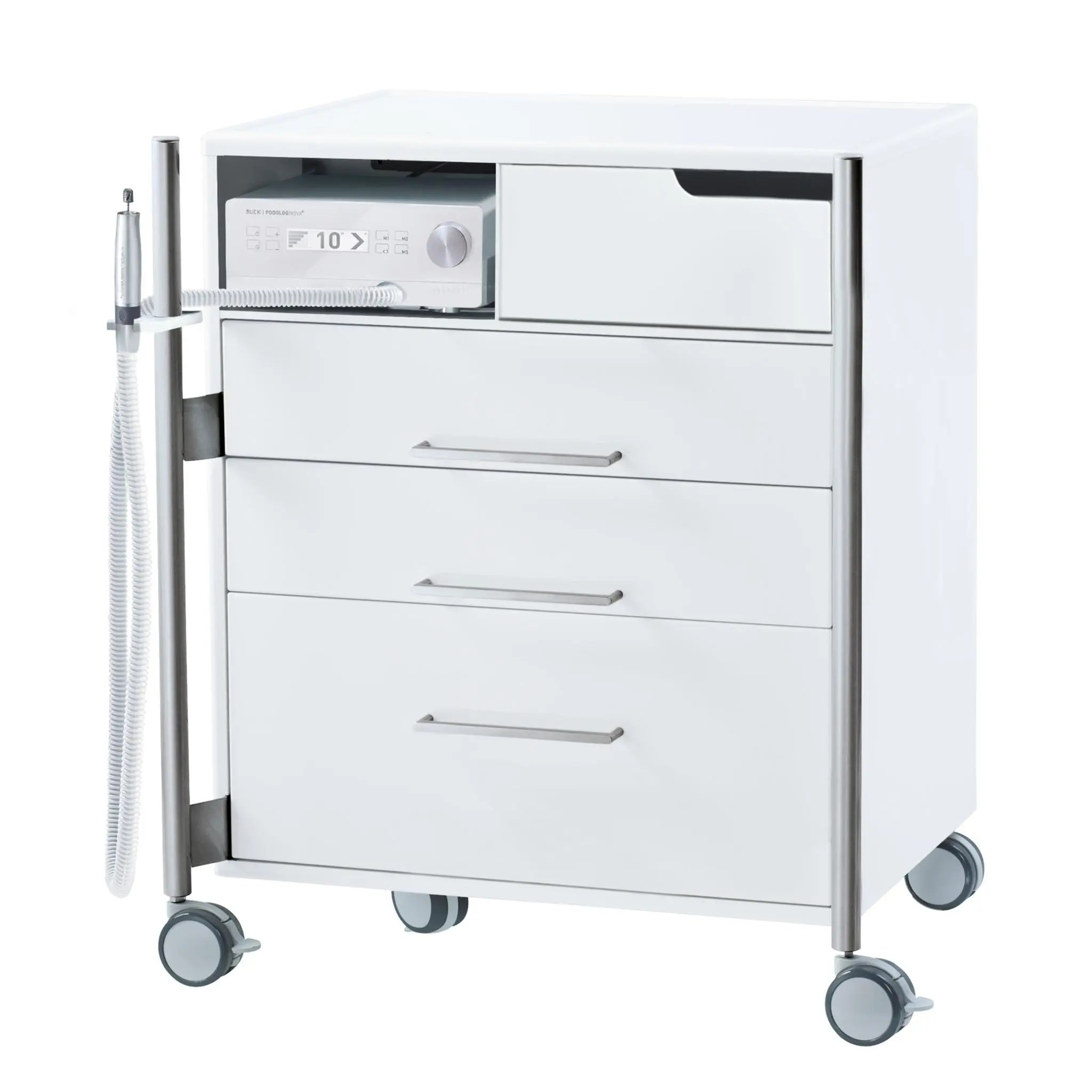 Unité de podologie Room Classic - taille M avec ou sans tiroir LED-UV - Ruck