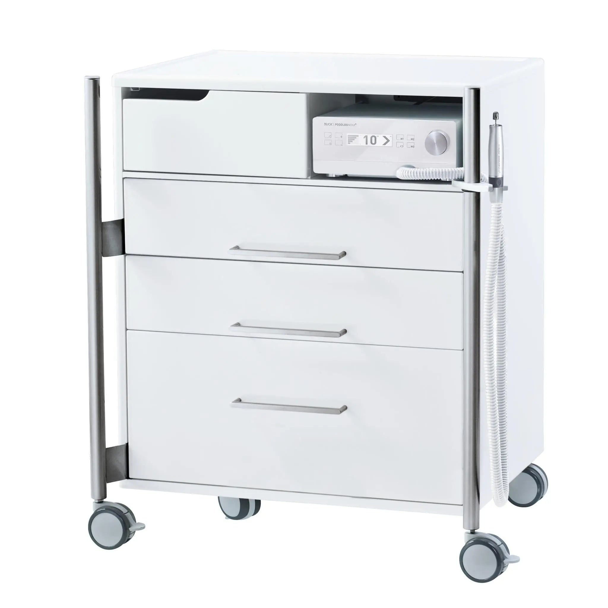 Unité de podologie Room Classic - taille M avec ou sans tiroir LED-UV - Ruck