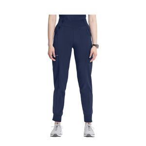 Valence - Jogging médical fuselé - Femme - Cherokee Cherokee Authentic Workwear Bleu-Marine-3XL