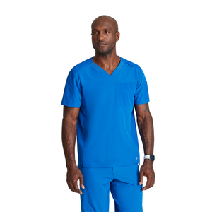 Velocity Top - Haut médical classique et élégant - Col V - Homme - Barco One BARCO ONE