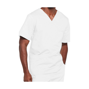Versailles - Tunique unisexe col V - Unisexe - Cherokee Cherokee Authentic Workwear Blanc-3XL