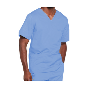 Versailles - Tunique unisexe col V - Unisexe - Cherokee Cherokee Authentic Workwear Bleu-Ciel-3XL