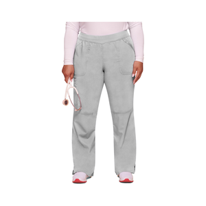 Villeurbanne - Pantalon droit taille mi-haute - Femme - Cherokee Cherokee Authentic Workwear Blanc-3XL
