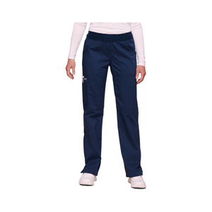 Villeurbanne - Pantalon droit taille mi-haute - Femme - Cherokee Cherokee Authentic Workwear Bleu-Marine-3XL