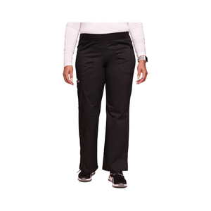 Villeurbanne - Pantalon droit taille mi-haute - Femme - Cherokee Cherokee Authentic Workwear Noir-3XL