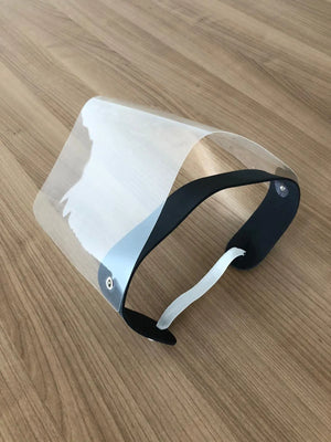 Visière de protection avec élastique - My Podologie - My Podologie