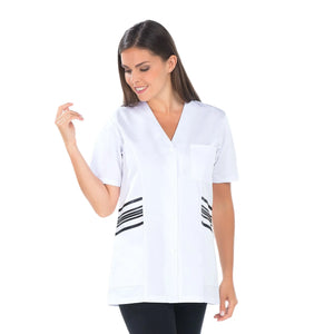 Zoé - Tunique - Manches Courtes - Femme - 75 cm