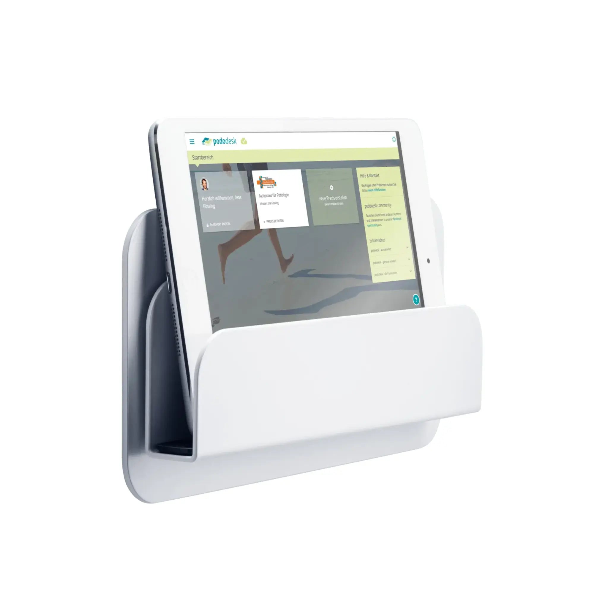 Accessoire Unit Room - Porte fiche / tablette magnétique - Ruck Ruck