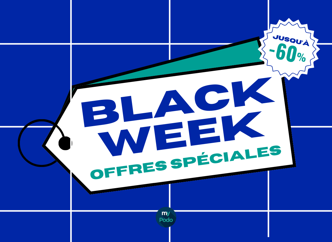 🖤 Black Week 2025 My Podologie