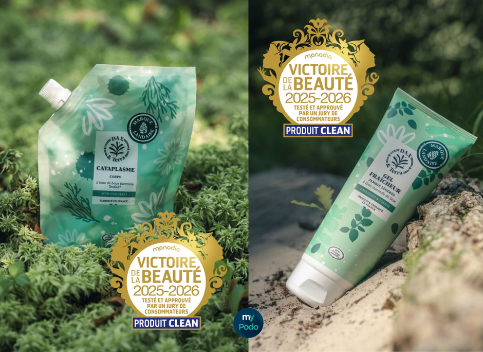 Dax & Terra récompensé aux Victoires de la Beauté 2025-2026