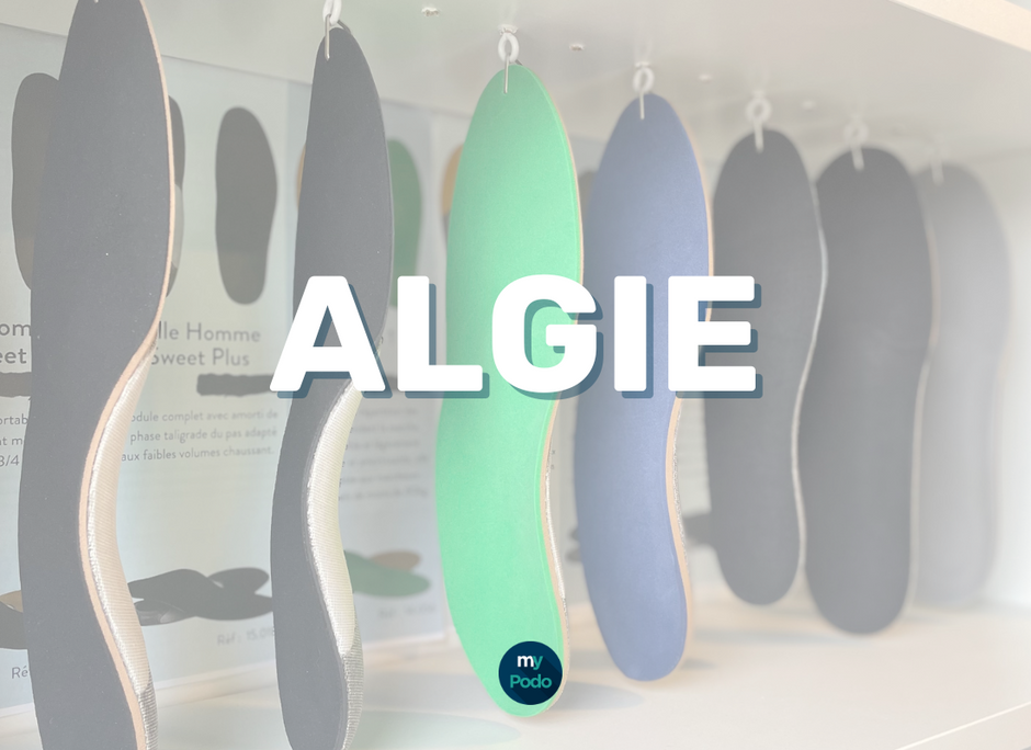 Semelles thermoformées Algie