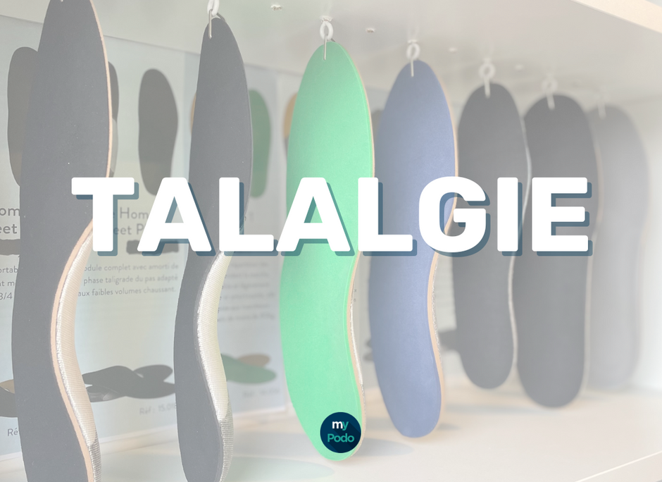 Semelles thermoformées Talalgie