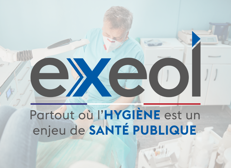 Exeol présente son Protocole Hygiène et Désinfection en cabinet de podologie