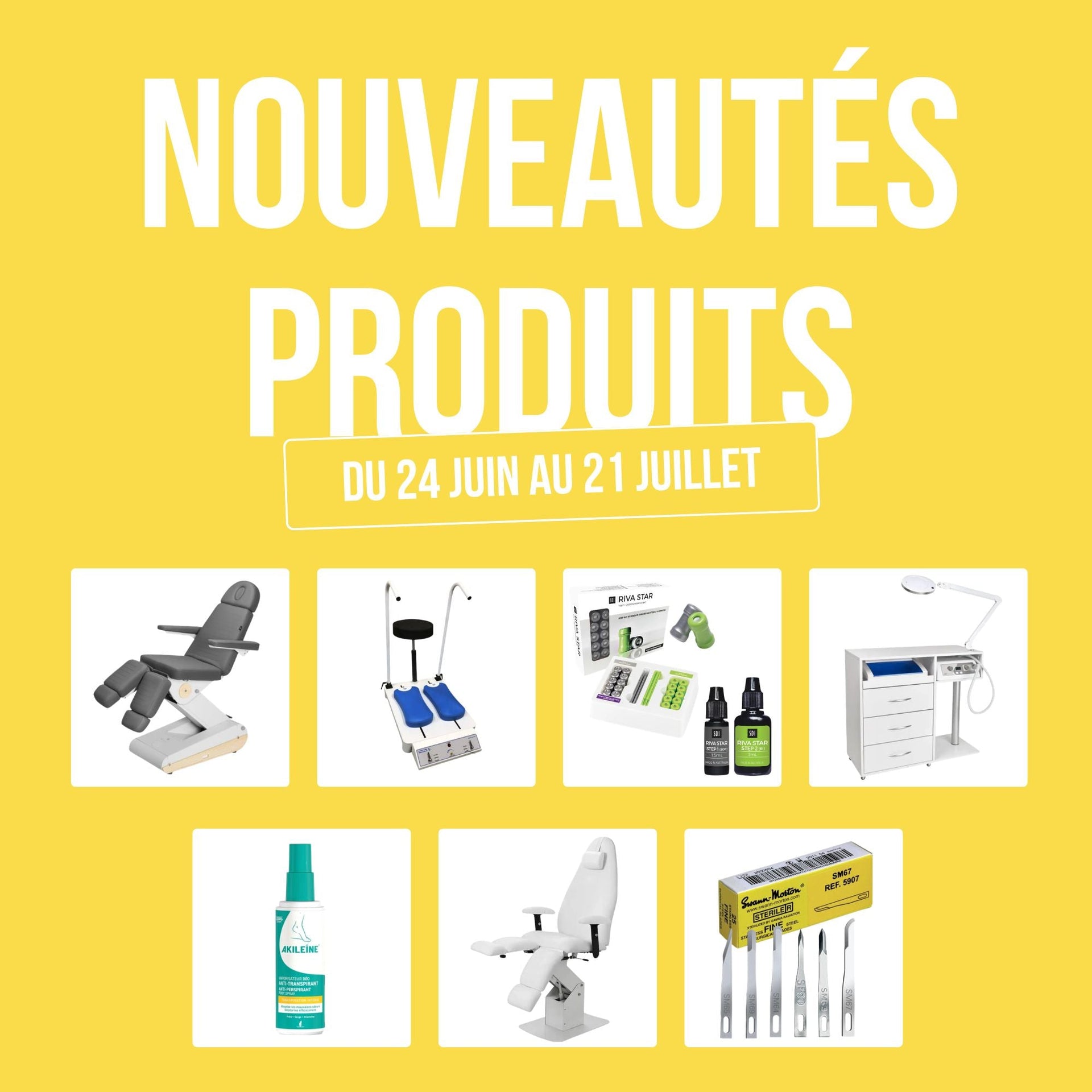 French-Days-Les-Indispensables My Podologie