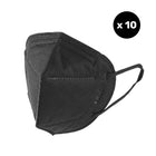10 black FFP2 NR masks - My Médical