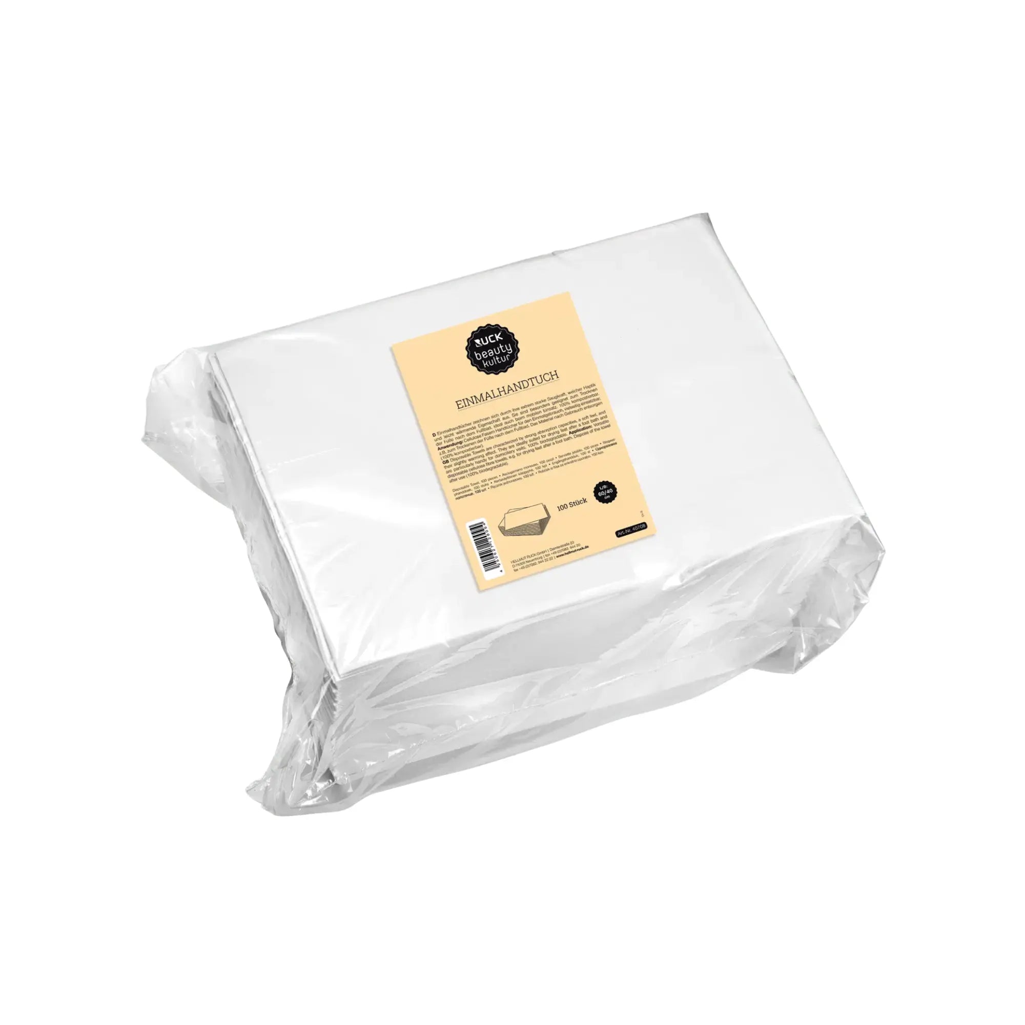 100 Serviettes Jetables - Ruck Ruck