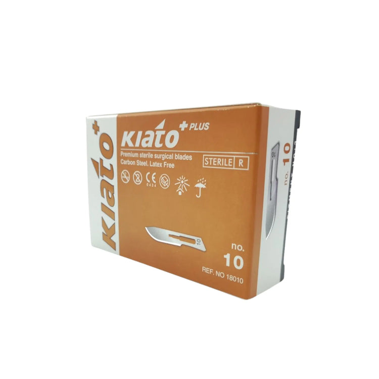 100 lames de bistouri stériles - Kiato Plus Kiato 