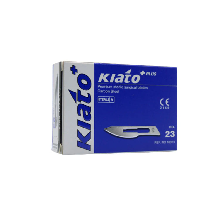 100 lames de bistouri stériles - Kiato Kiato 