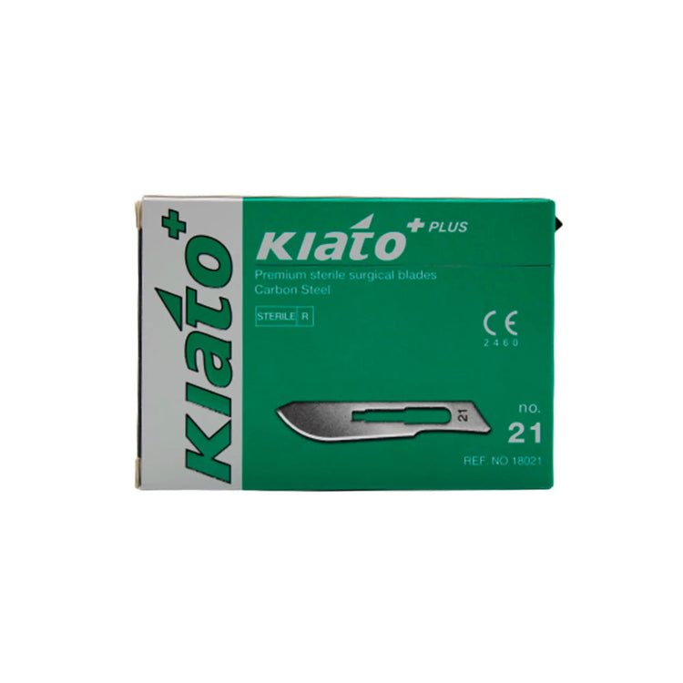 100 lames de bistouri stériles - Kiato Plus Kiato 