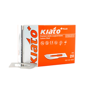 100 lames de bistouri stériles - Kiato Plus Kiato 