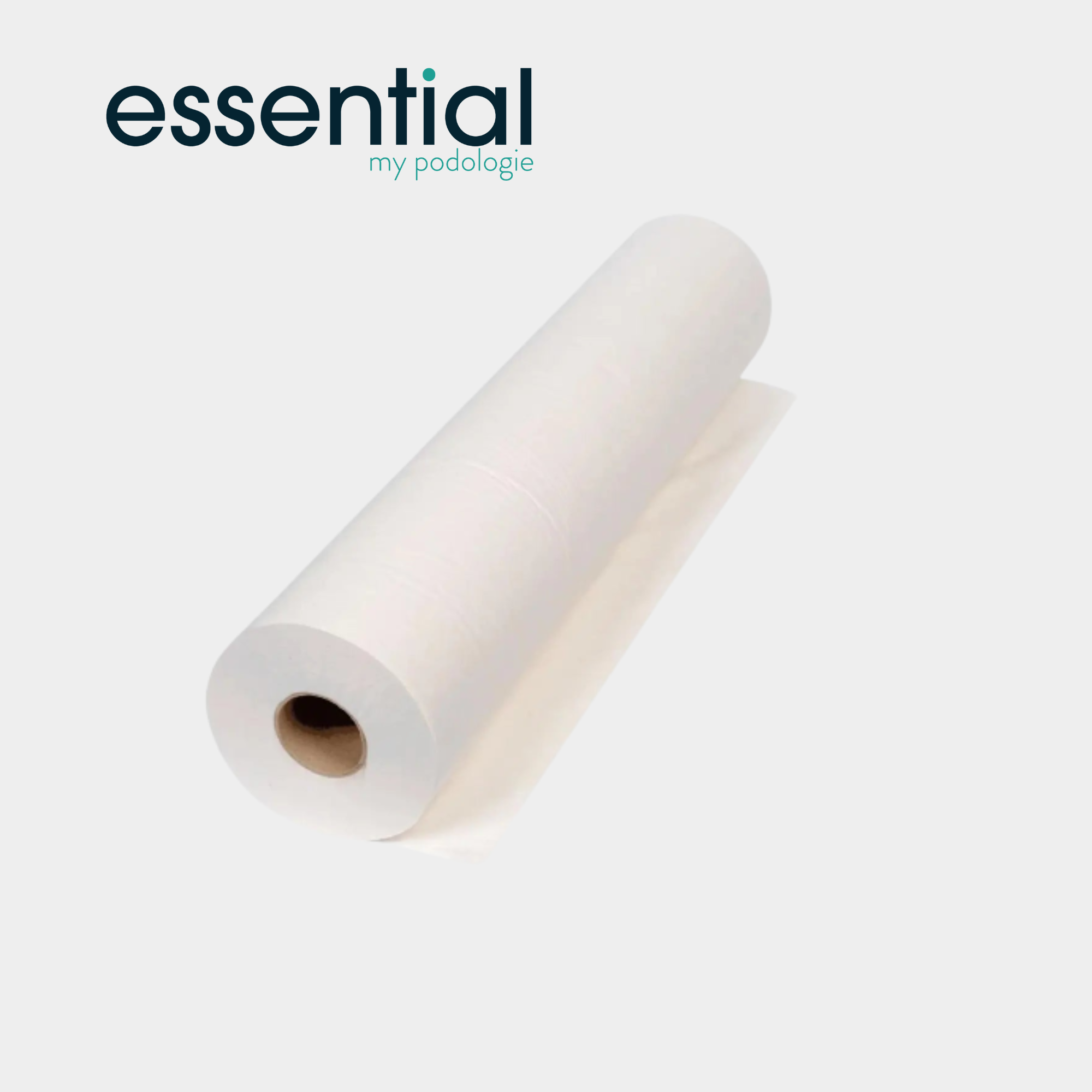 Drap d'examen - Vendu au rouleau - Gaufré ou Lisse - Essential