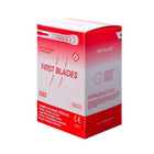 500 Sterile Gouge Blades in Dispenser Box - Size 1 or 2 - First Blades