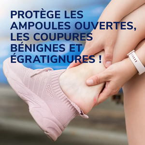 6 Pansements Ovales Transparents en Hydro-Gel pour Ampoules - Dr. Scholl's Scholl 