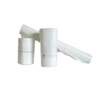 Roll of white trash bags - 3 formats