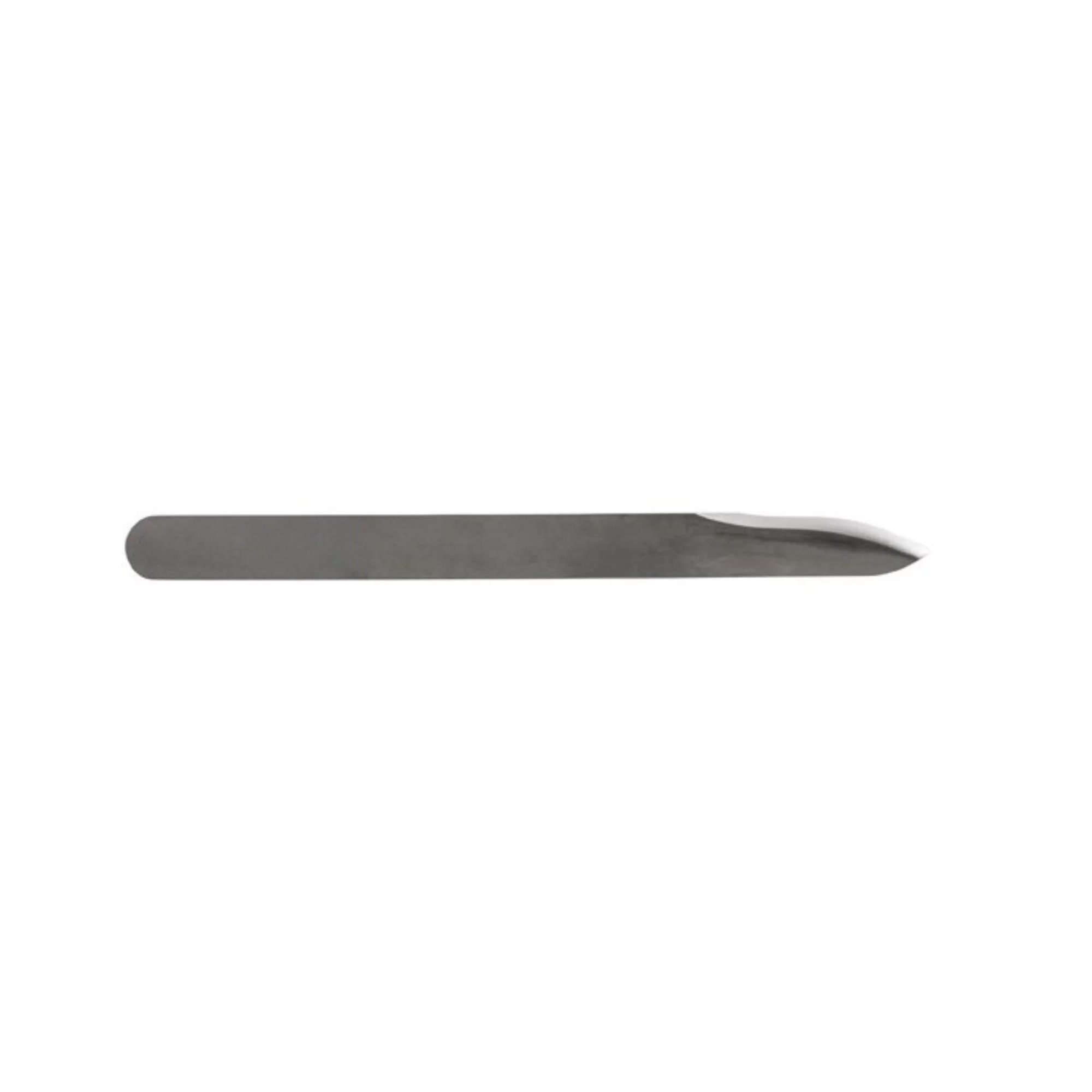Tranchet pointu - Droitier - 18 mm - Inox - Essential by My Podologie Essential 