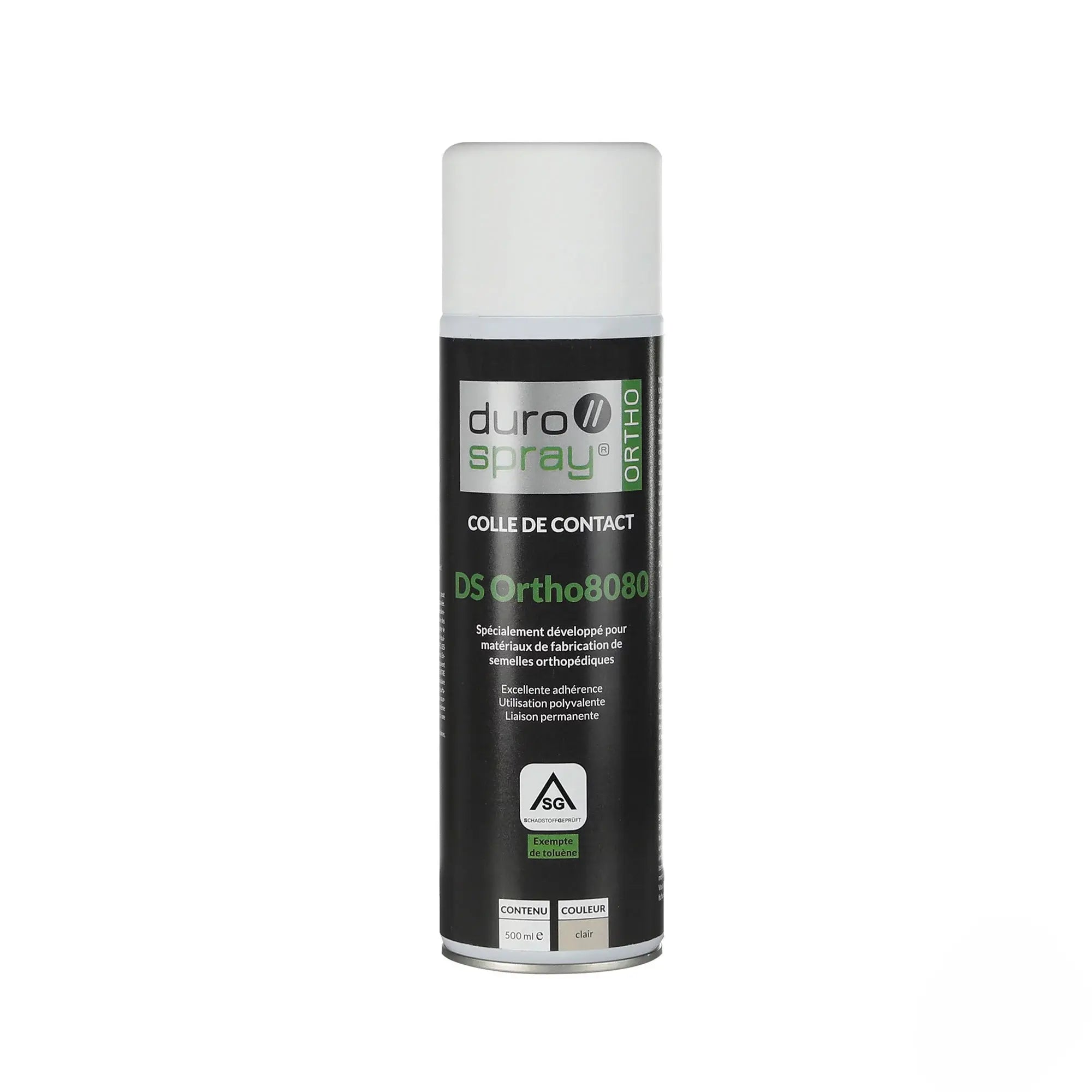 Aérosol: 500 ml pour DuroSpray Colle contact DS Ortho8080 - ASK ASK 