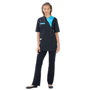 Agathe - Tunique - Manches courtes - Femme - 75 cm My Blouse 