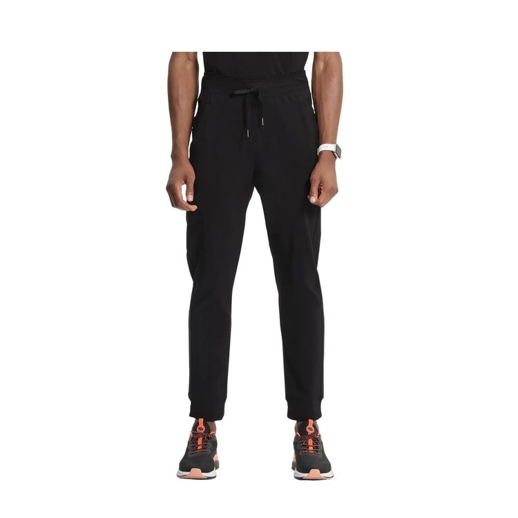 Agen - Jogging médical avec cordon de serrage - Homme - Cherokee Cherokee Authentic Workwear  Noir-XXXL