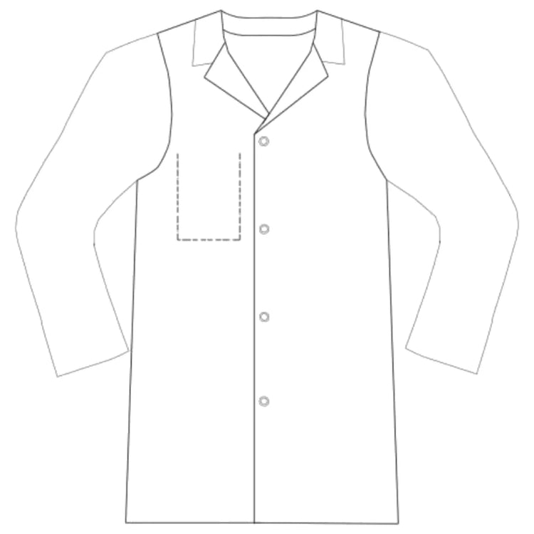 Agro - Blouse longue - Manches longues - Homme - 100 cm My Blouse 
