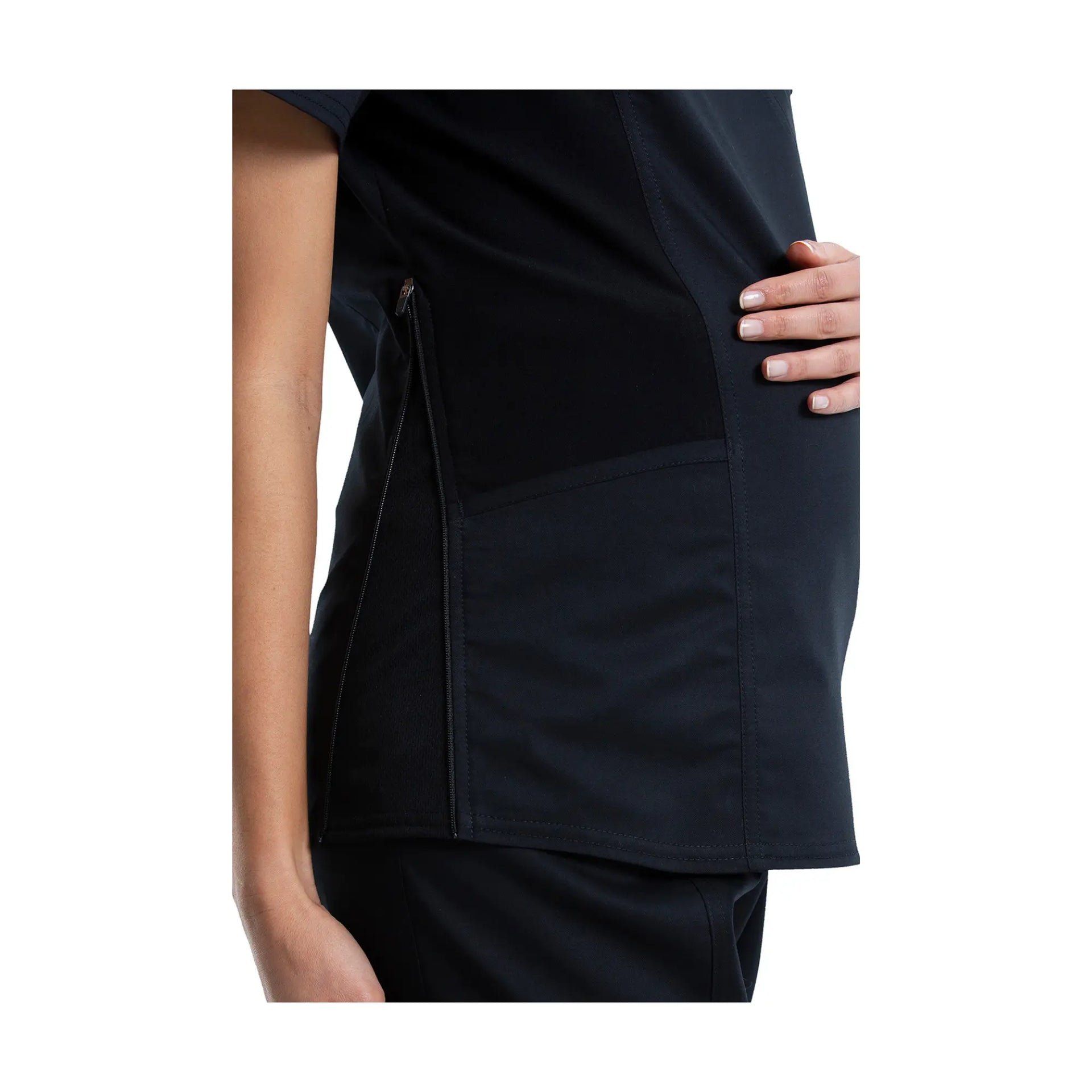 Ajaccio - Maternity tunic - Pregnant woman - Wrap-around - Cherokee Cherokee Authentic Workwear 