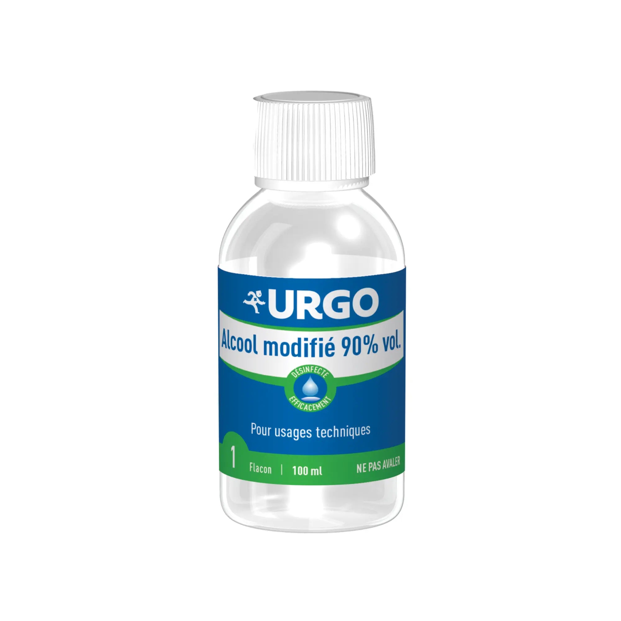 Alcool à 90° Modifié - 100 ml - Urgo Urgo