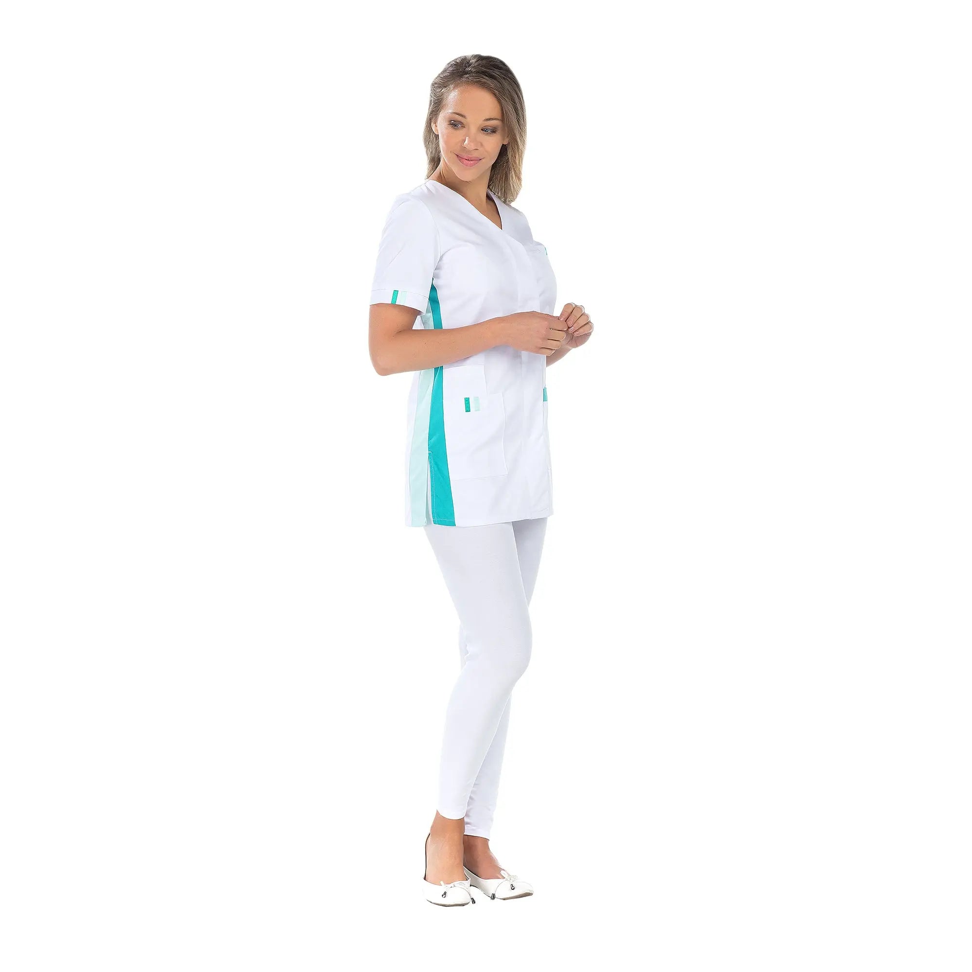 Amélie - Tunique - Manches courtes - Femme - 75 cm My Blouse 