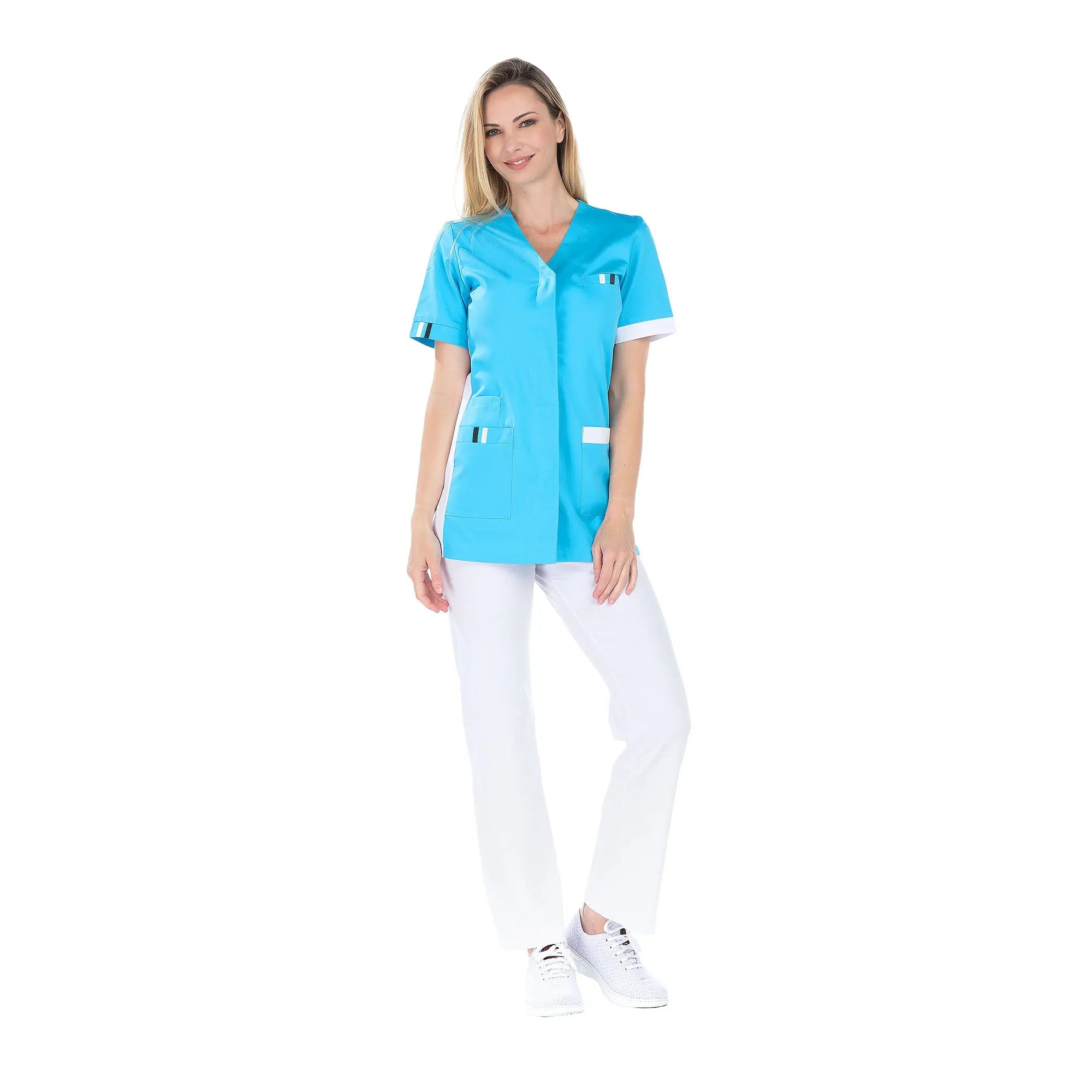 Amélie - Tunique - Manches courtes - Femme - 75 cm My Blouse 