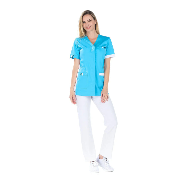 Amélie - Tunique - Manches courtes - Femme - 75 cm My Blouse 