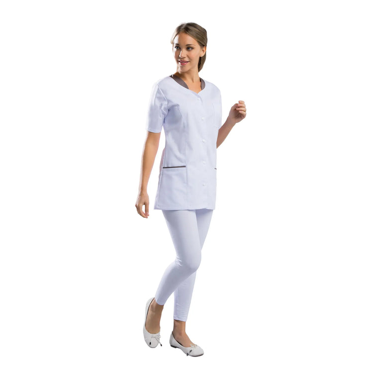 Amandine - Tunique - Manches Courtes - Femme - 75 cm My Blouse 