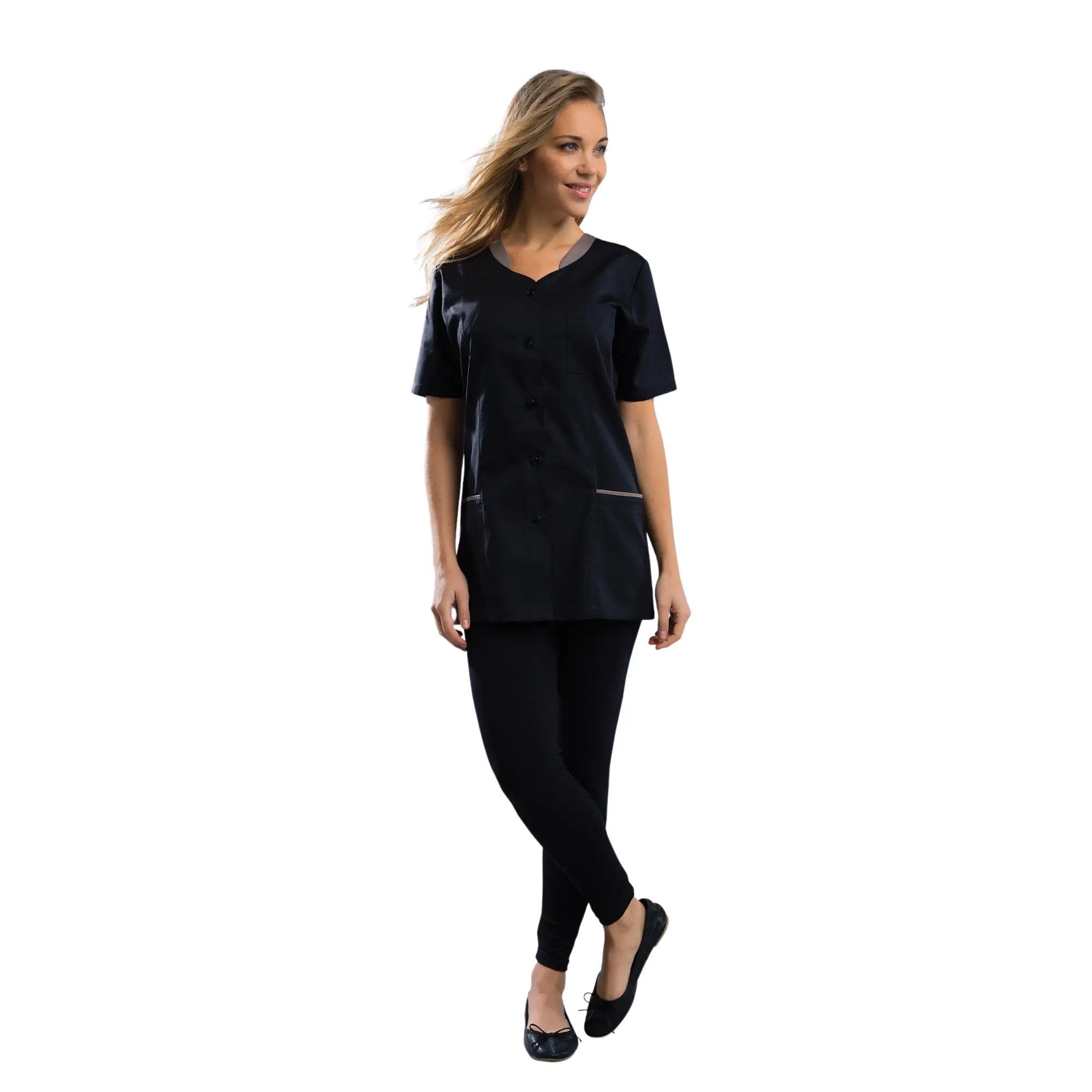 Amandine - Tunique - Manches Courtes - Femme - 75 cm My Blouse 