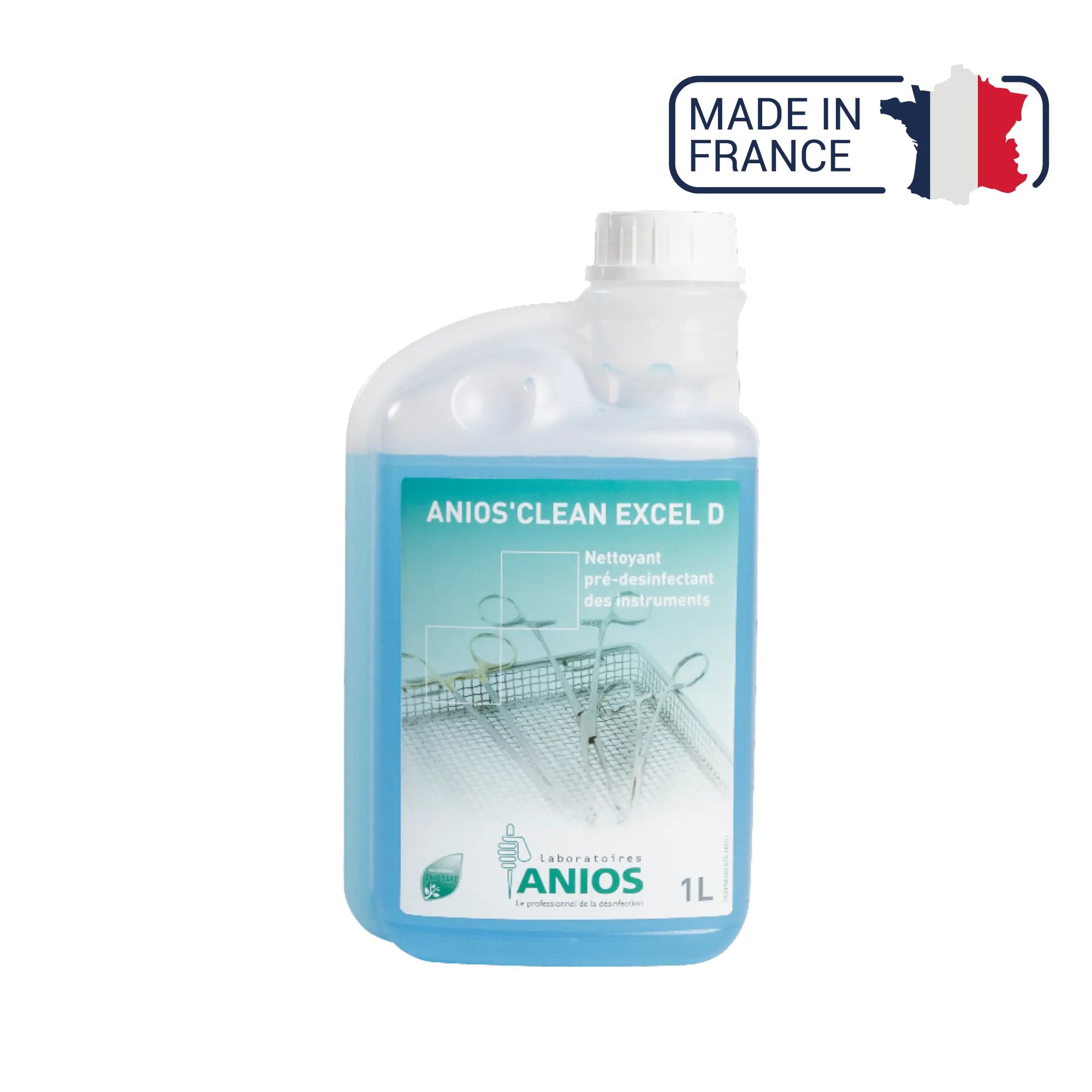 Anios Clean Excel D - 1L ou 5L - Anios Anios