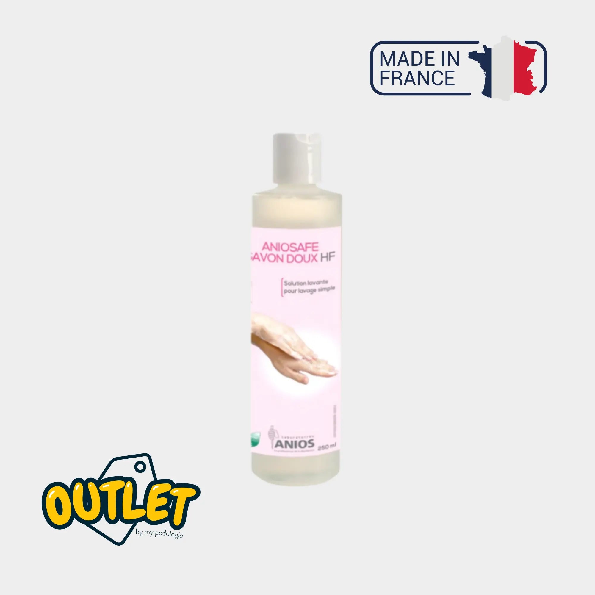 Aniosafe Savon doux Haute fréquence - Différents formats - Anios // Date courte Anios 