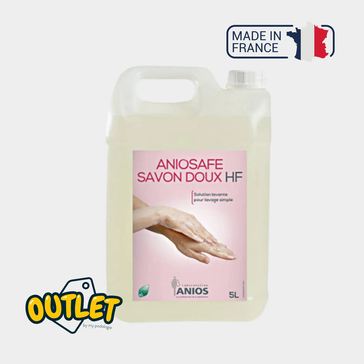 Aniosafe Savon doux Haute fréquence - Différents formats - Anios // Date courte Anios 