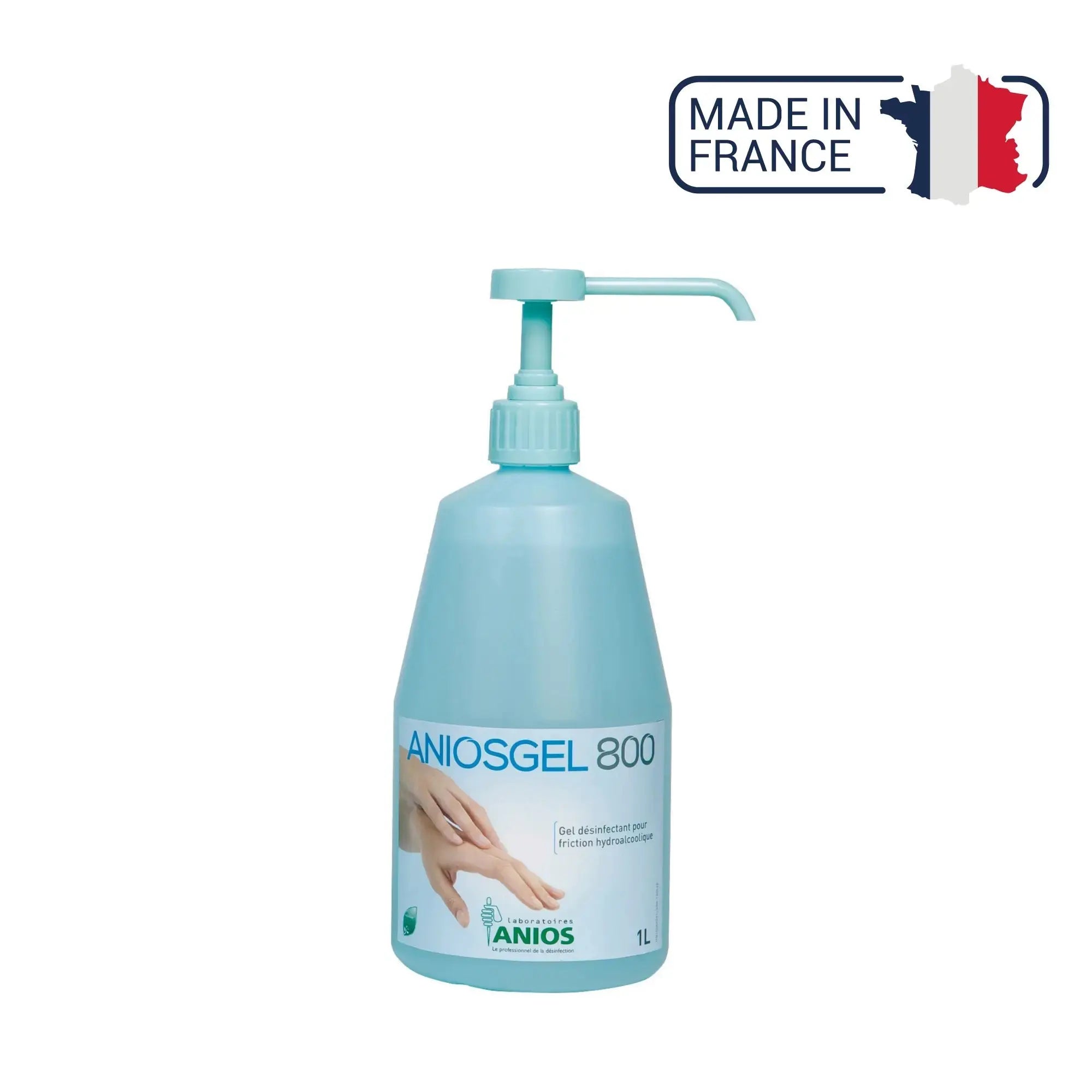 Aniosgel 800 - Gel désinfectant pour friction hydroalcoolique - Anios - My Podologie