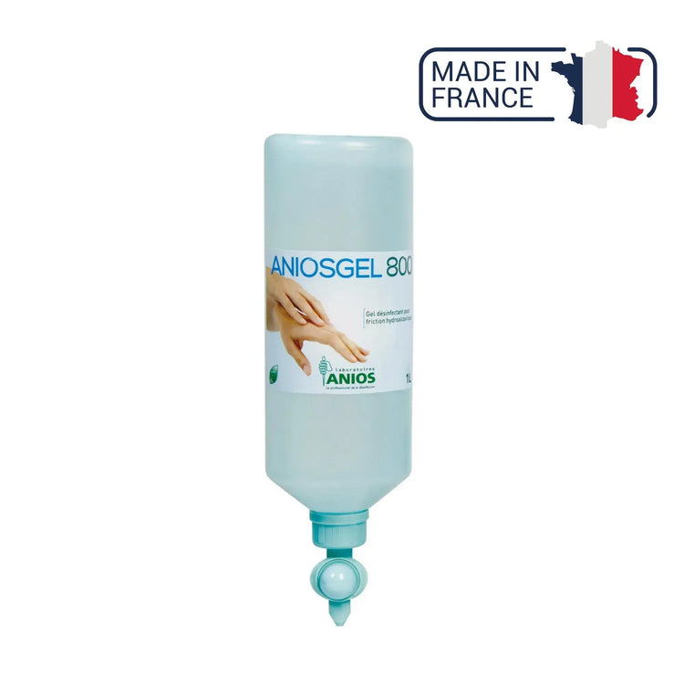 Aniosgel 800 - Gel désinfectant pour friction hydroalcoolique - Anios - My Podologie