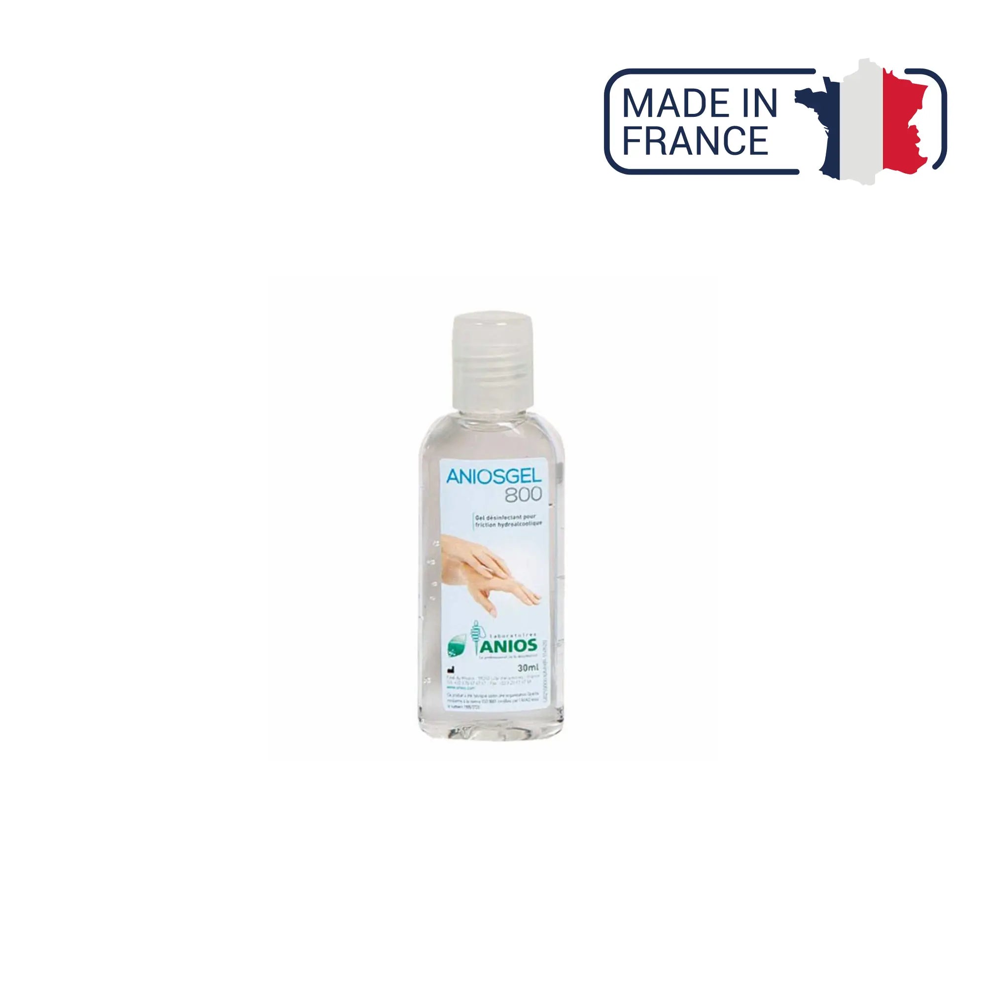 Aniosgel 800 - Gel désinfectant pour friction hydroalcoolique - Anios - My Podologie