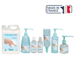 Aniosgel 800 - Gel désinfectant pour friction hydroalcoolique - Anios Anios 