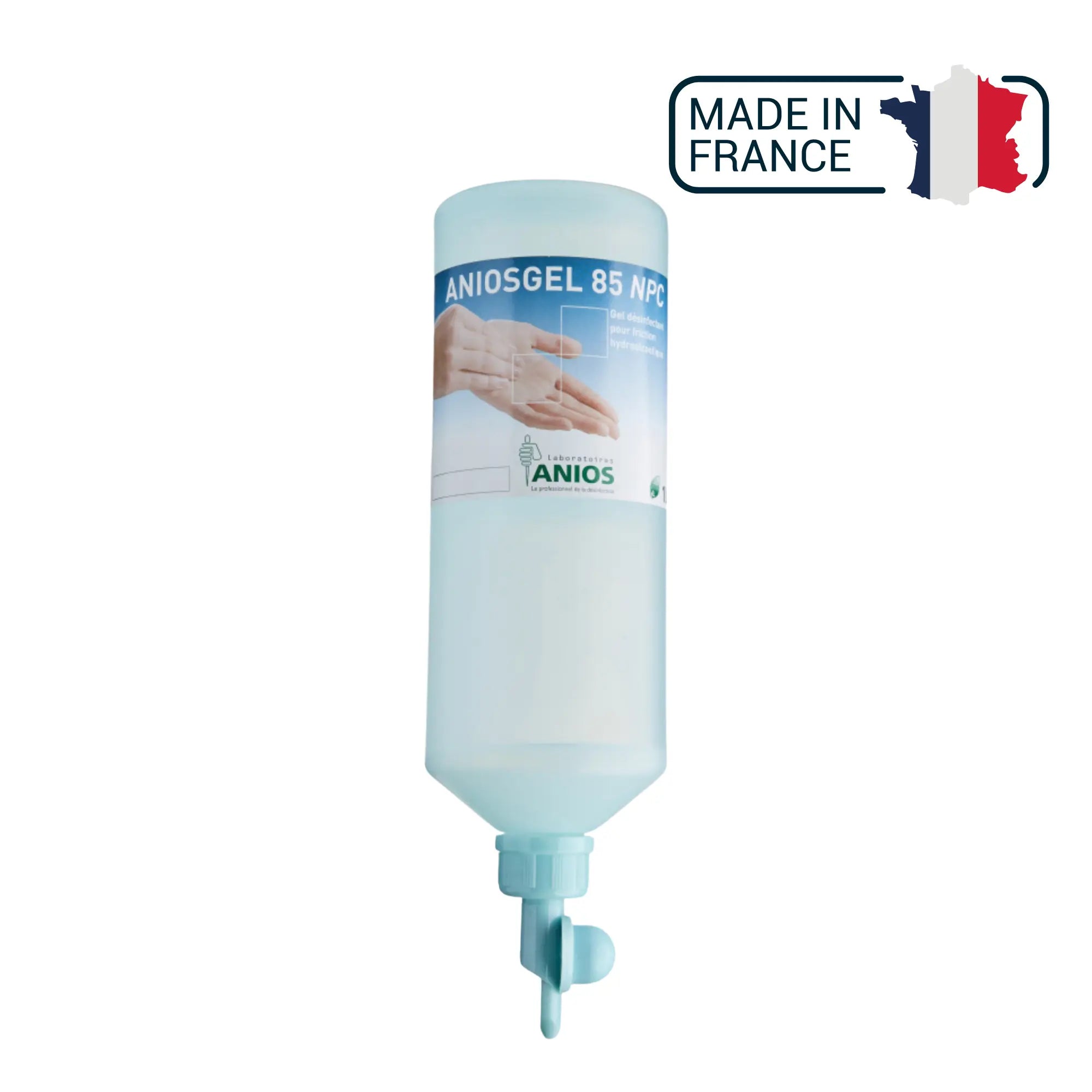 Aniosgel 85 NPC - Gel désinfectant pour friction hydroalcoolique - Anios - My Podologie