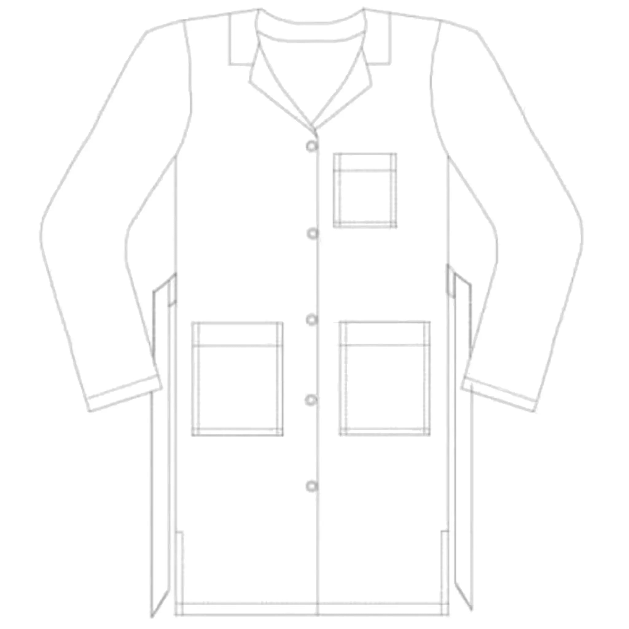 Ariane - Blouse longue - Manches longues - Femme - 105 cm My Blouse 